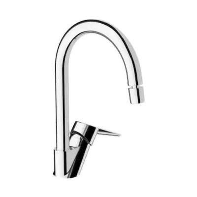 Sanitary Ware Productions cUPC Chrome Single Hole Kitchen Sink Faucets