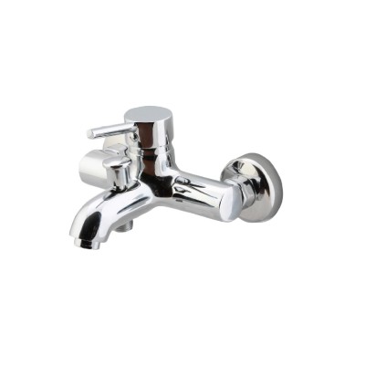 Wholesale Stylish Bathtub Bath Mixer Chrome Finish Faucet